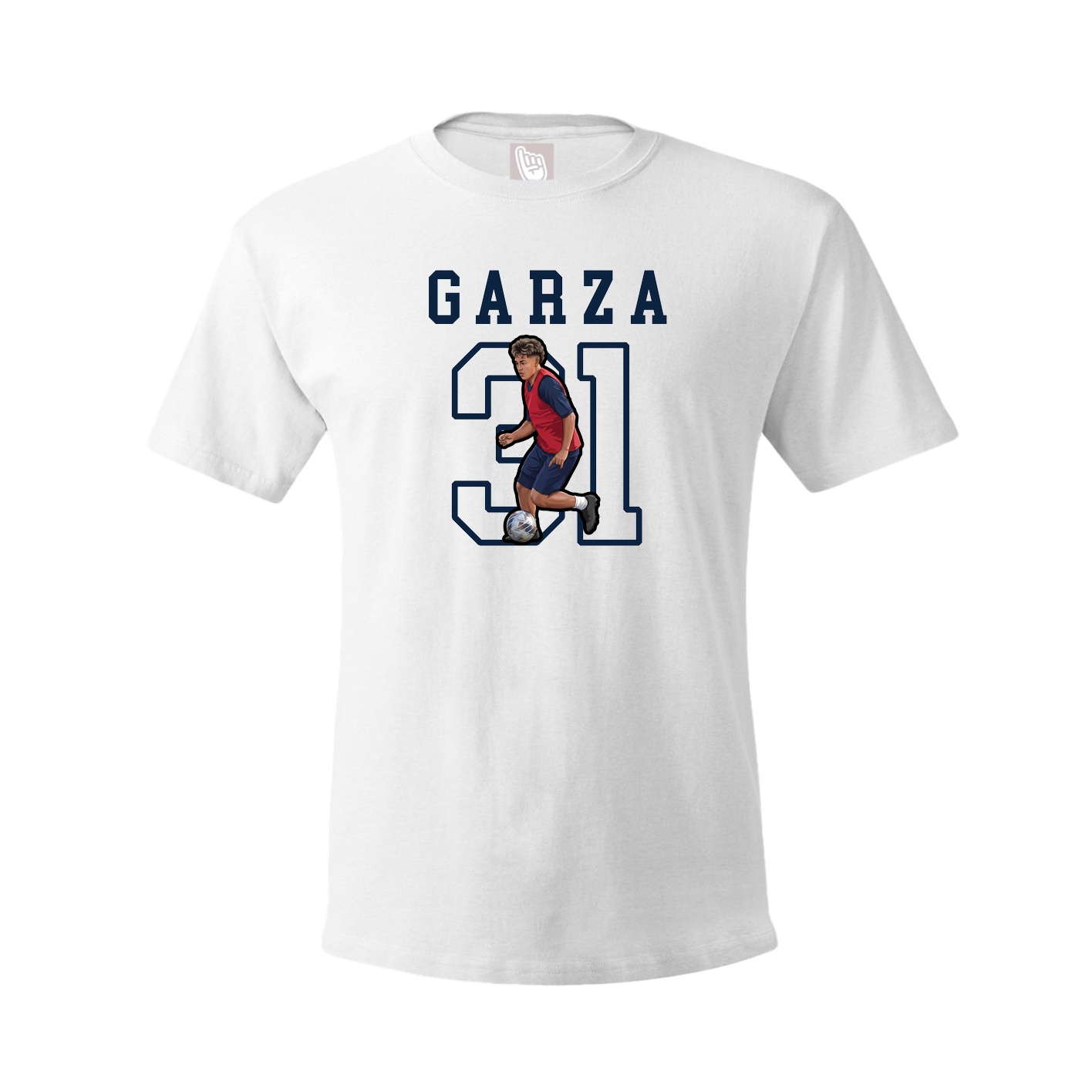 Youth Tee — Shirsey in White