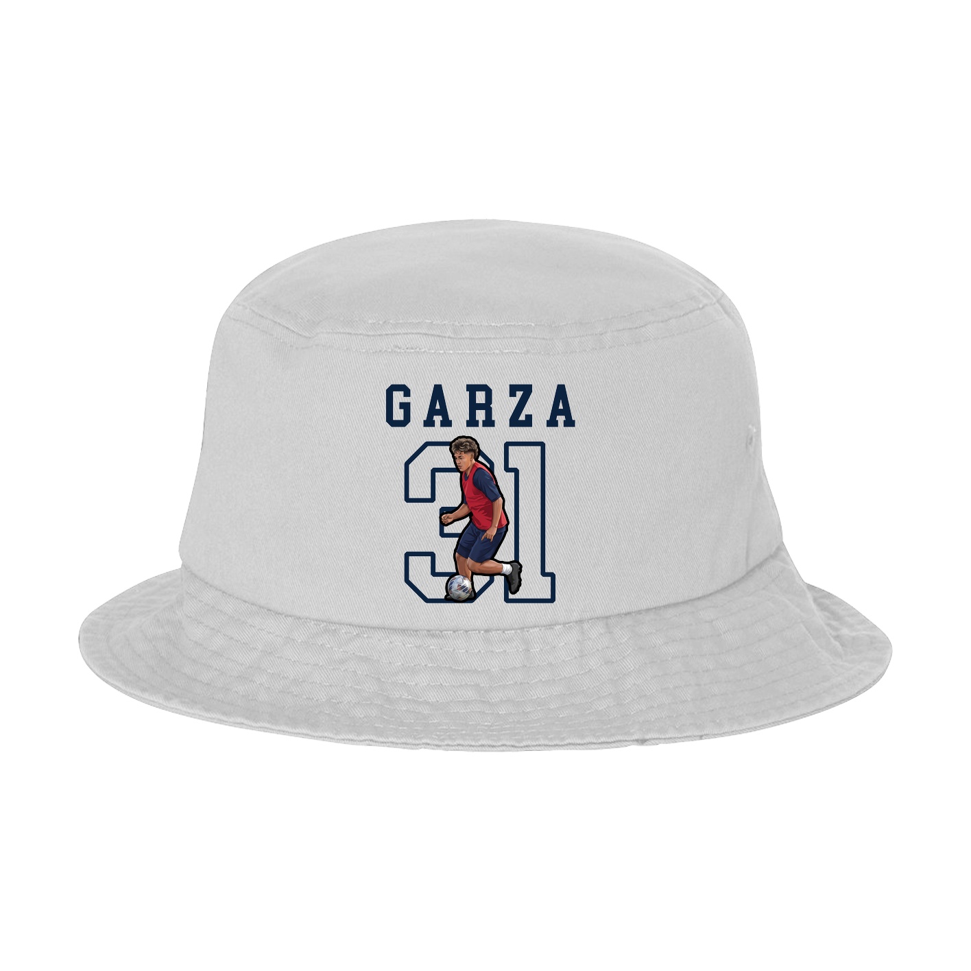 Bucket Cap — Shirsey in White