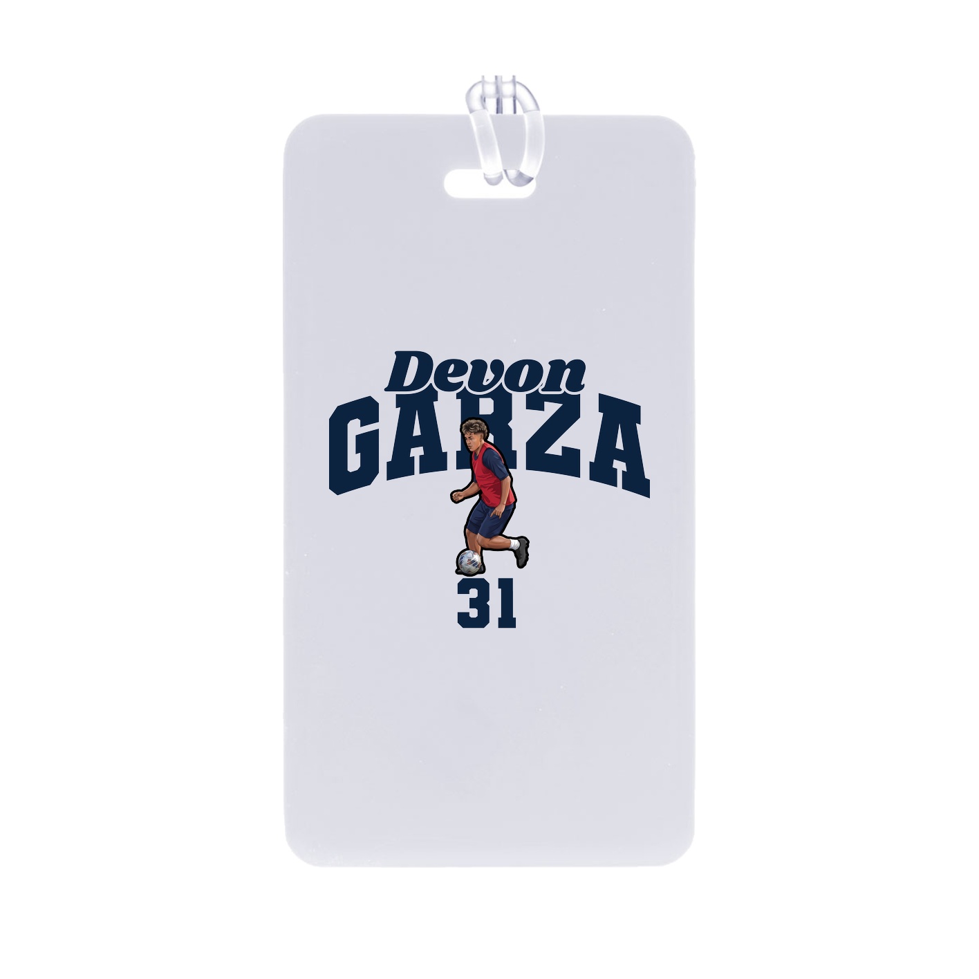 Bag Tag — Signature Arch in Classic
