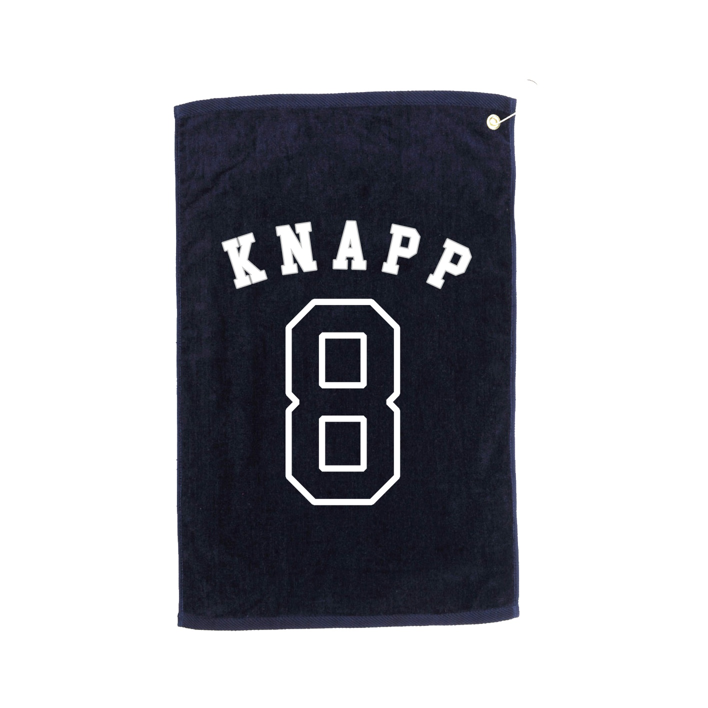 Golf Towel — Shirsey Arch in Navy