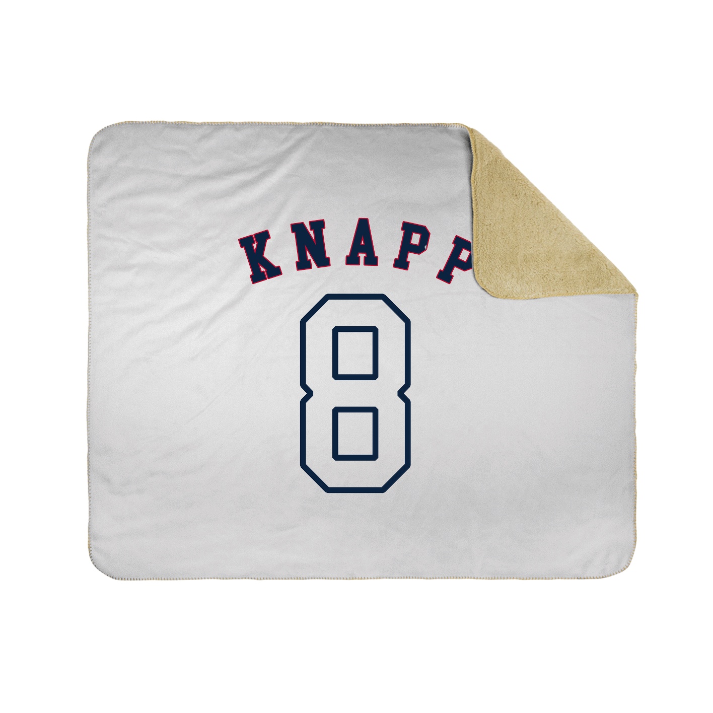 Throw Blanket — Shirsey Arch in White