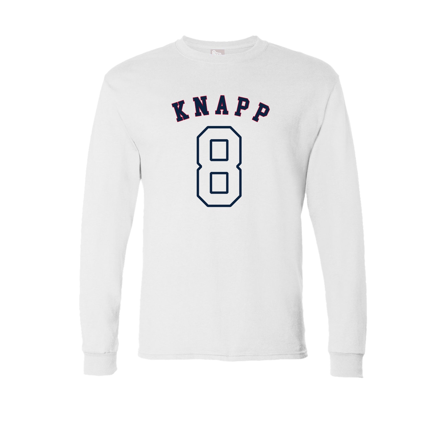 Long Sleeve Tee — Shirsey Arch in White