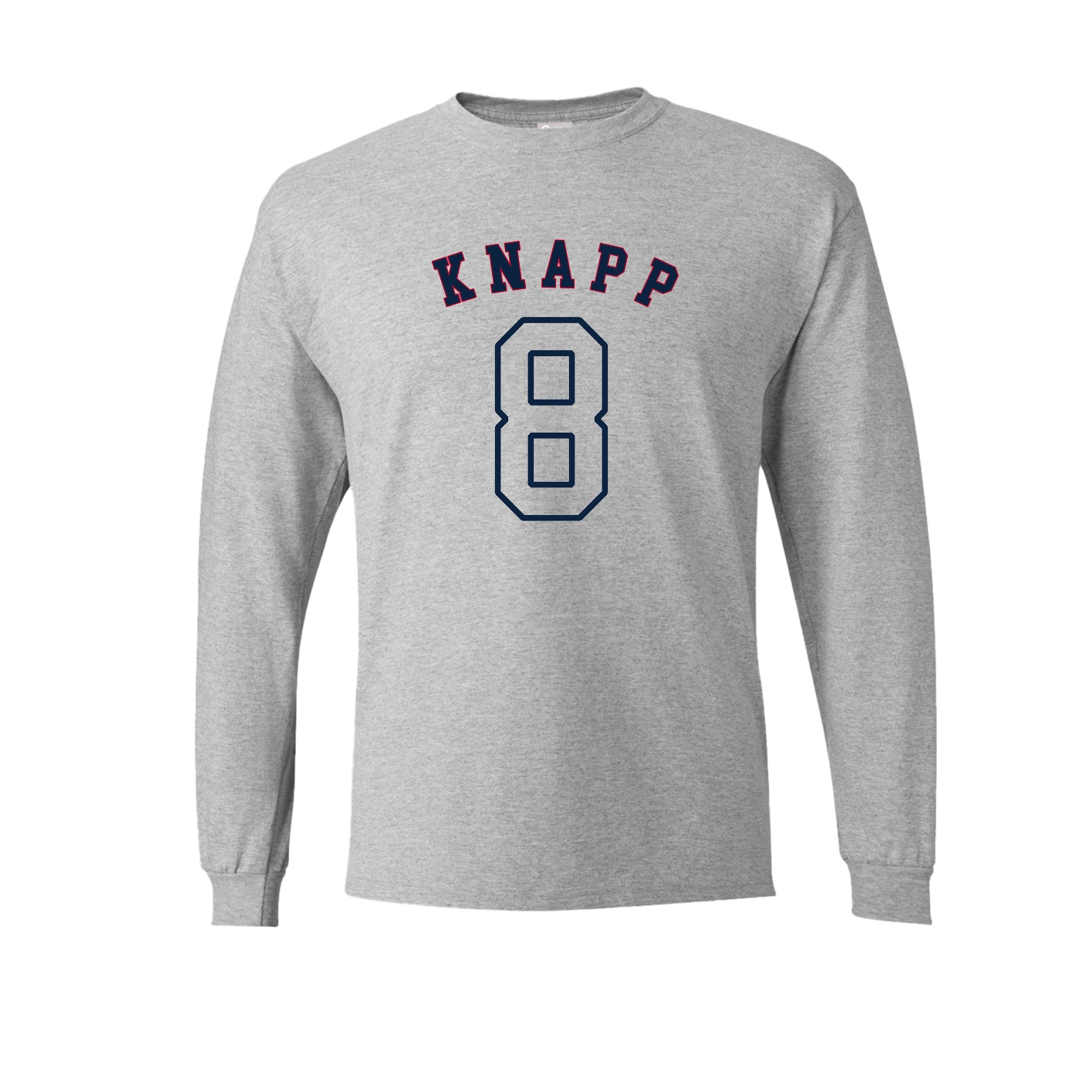 Long Sleeve Tee — Shirsey Arch in Grey