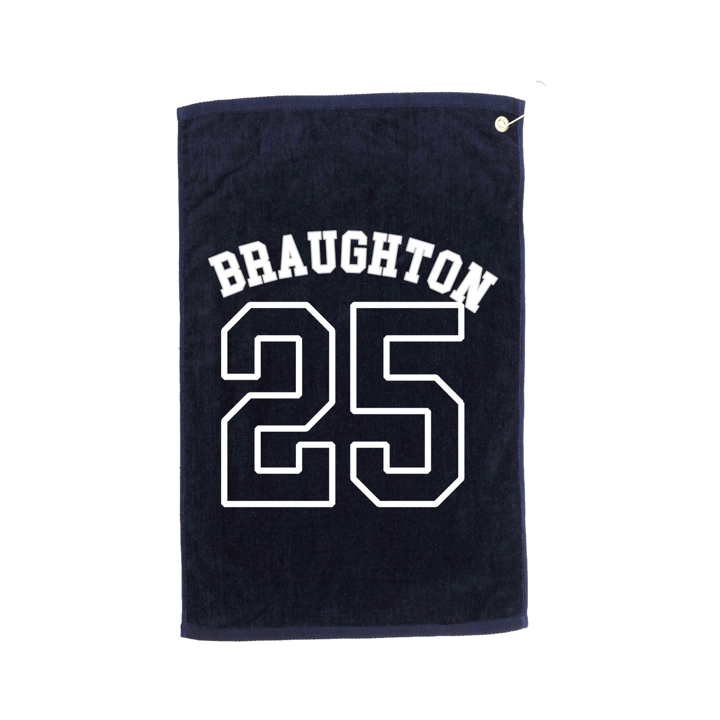 Golf Towel — Shirsey Arch in Navy
