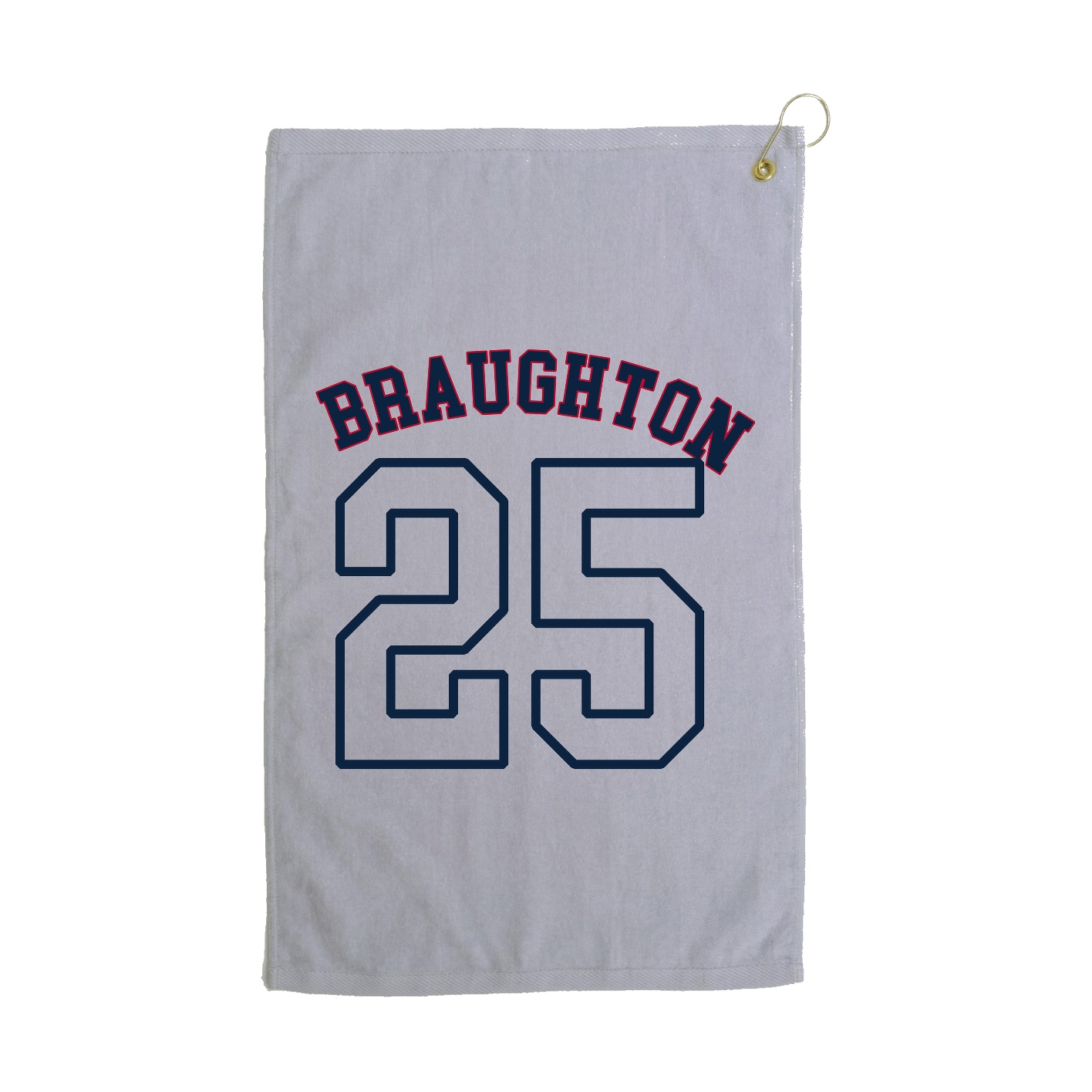 Golf Towel — Shirsey Arch in Grey