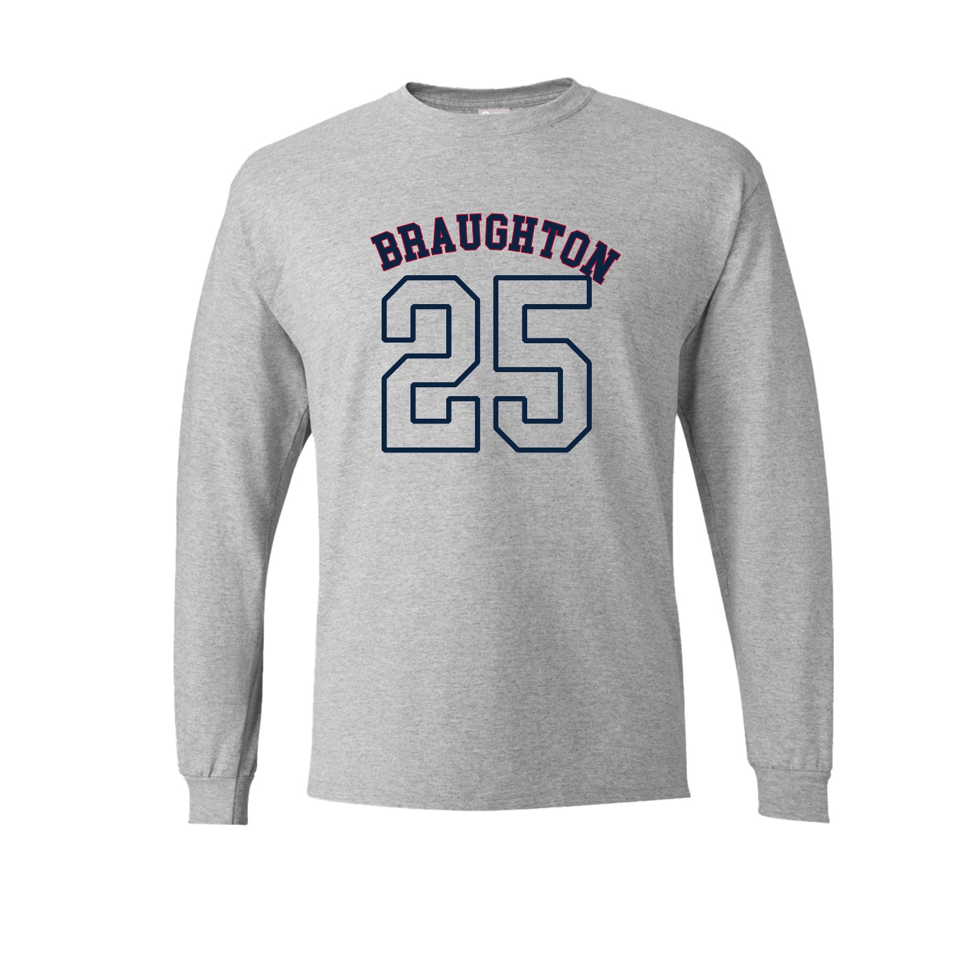 Long Sleeve Tee — Shirsey Arch in Grey