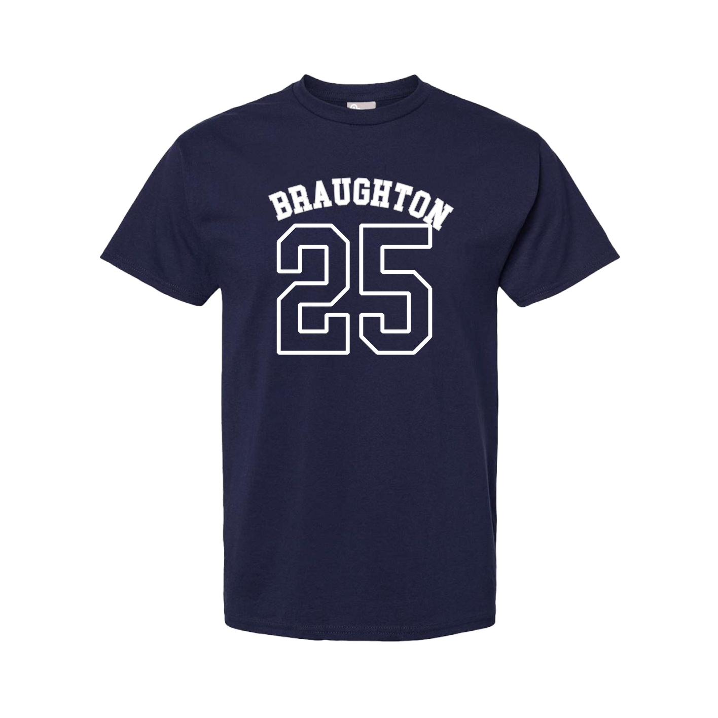 Youth Tee — Shirsey Arch in Navy