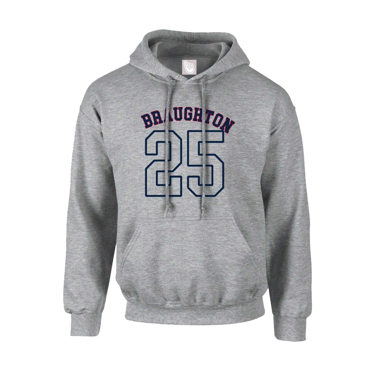 Hoodie — Shirsey Arch in Grey