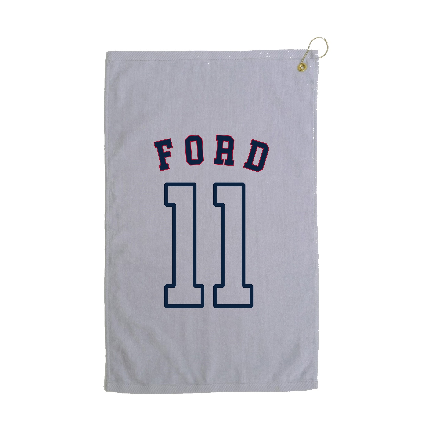 Golf Towel — Shirsey Arch in Grey