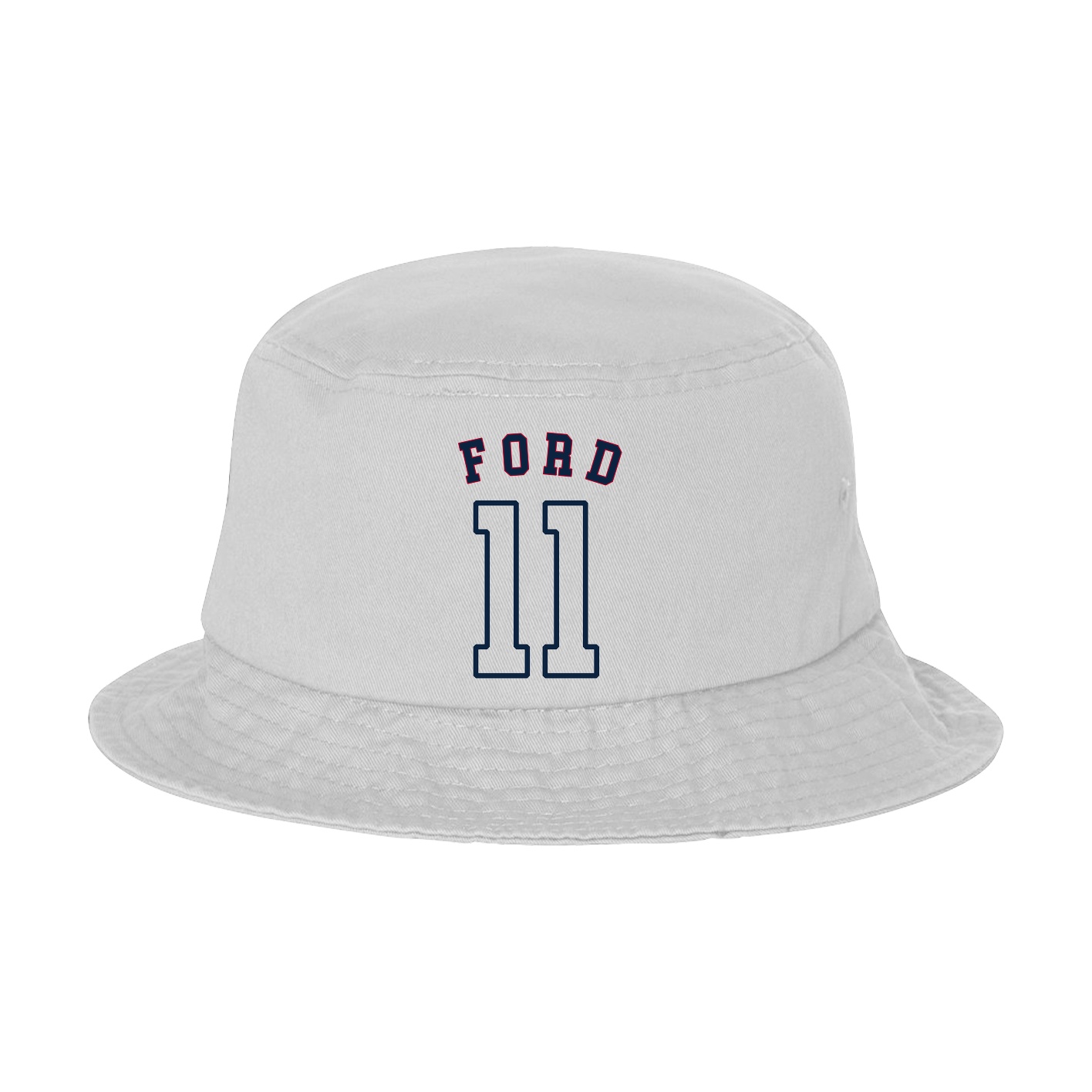Bucket Cap — Shirsey Arch in White
