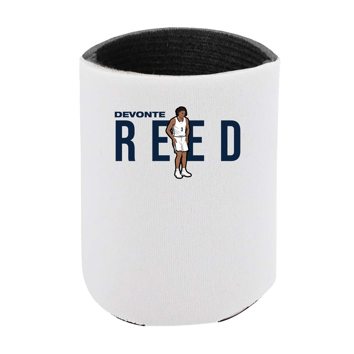 Can Holder — Player Name in White