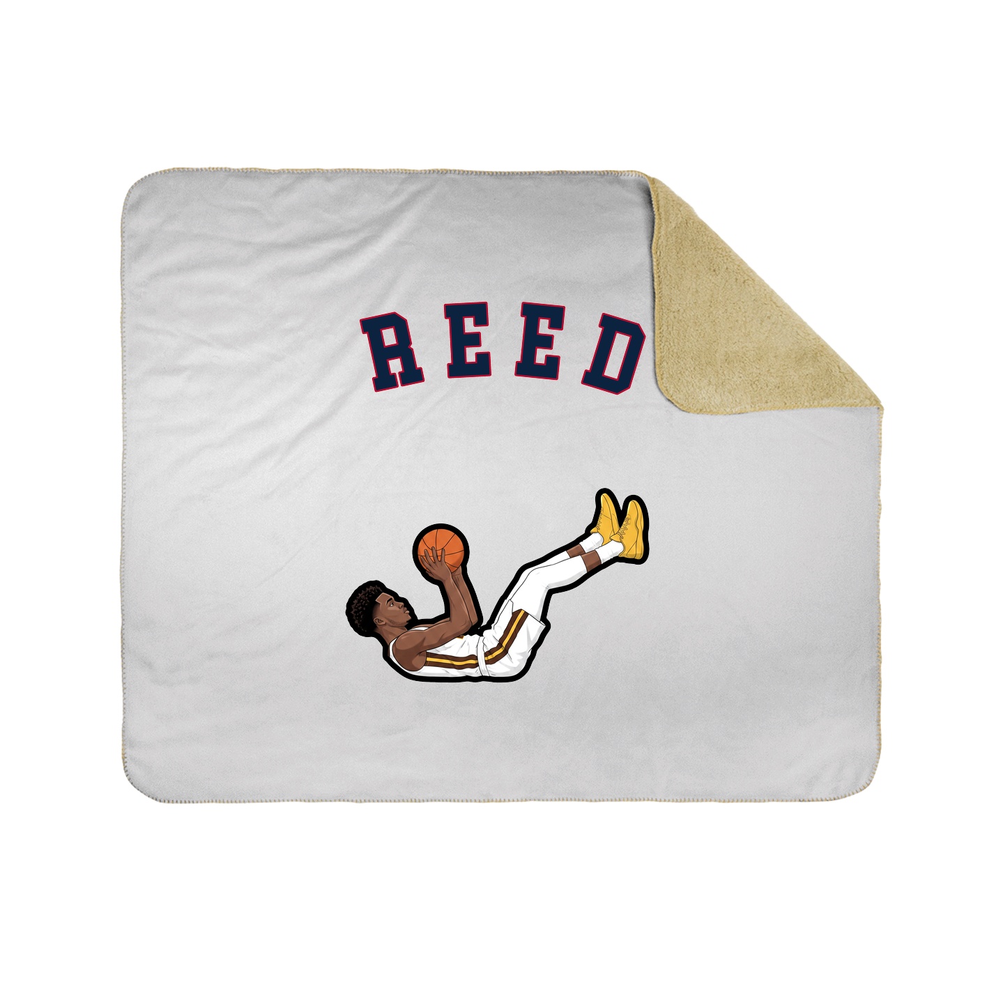 Throw Blanket — Shirsey Arch in White