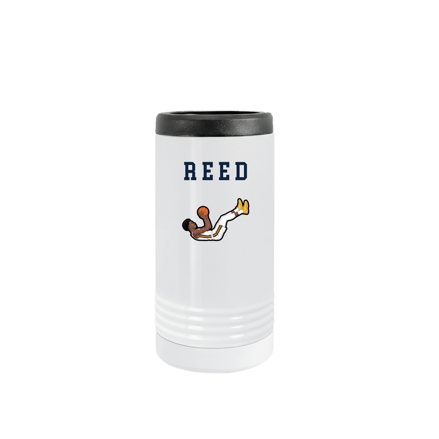 Slim Beverage Holder — Shirsey in White