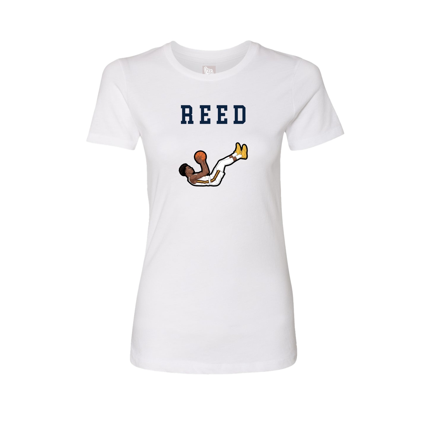 Fitted Women's Tee — Shirsey in White