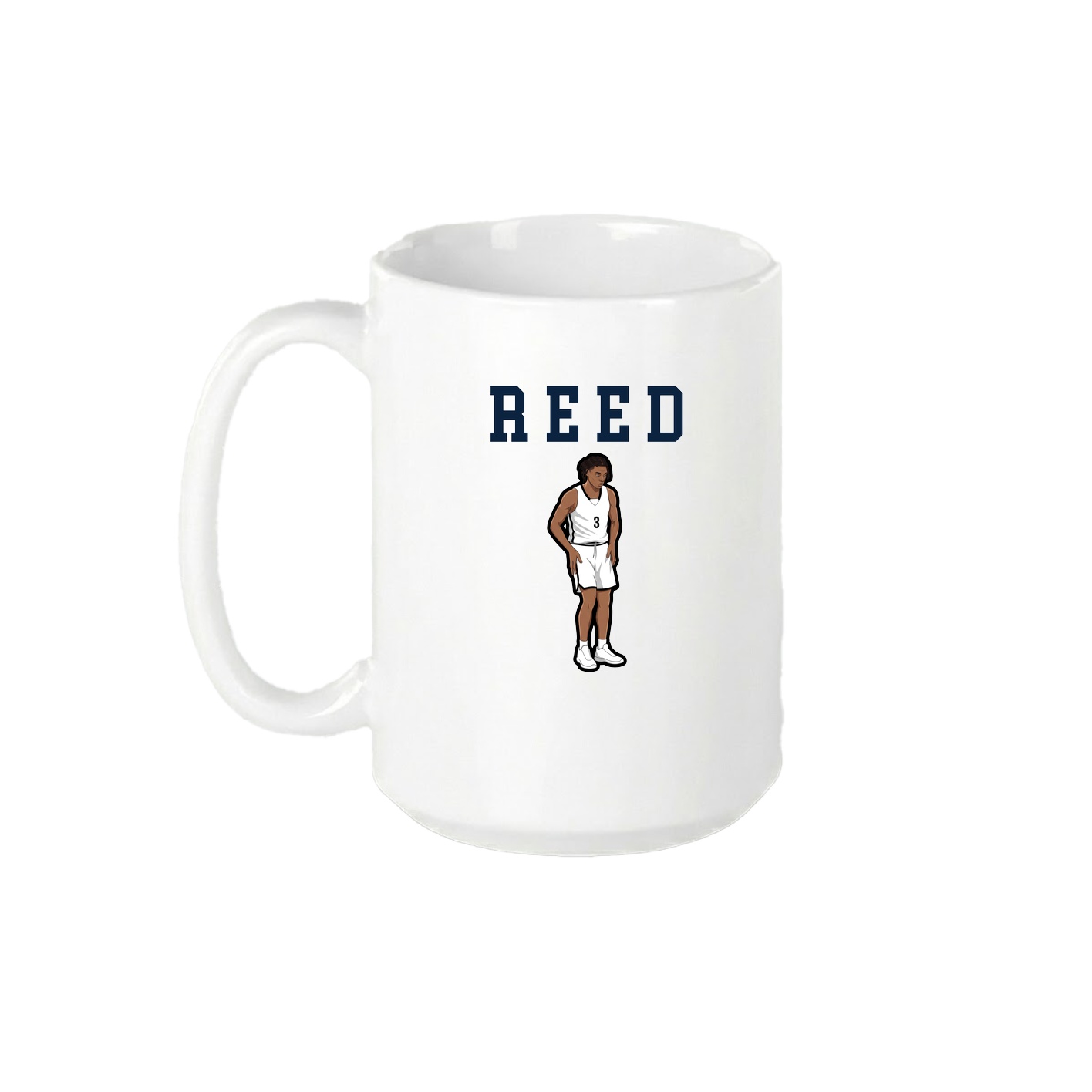 15oz Coffee Mug — Shirsey in White