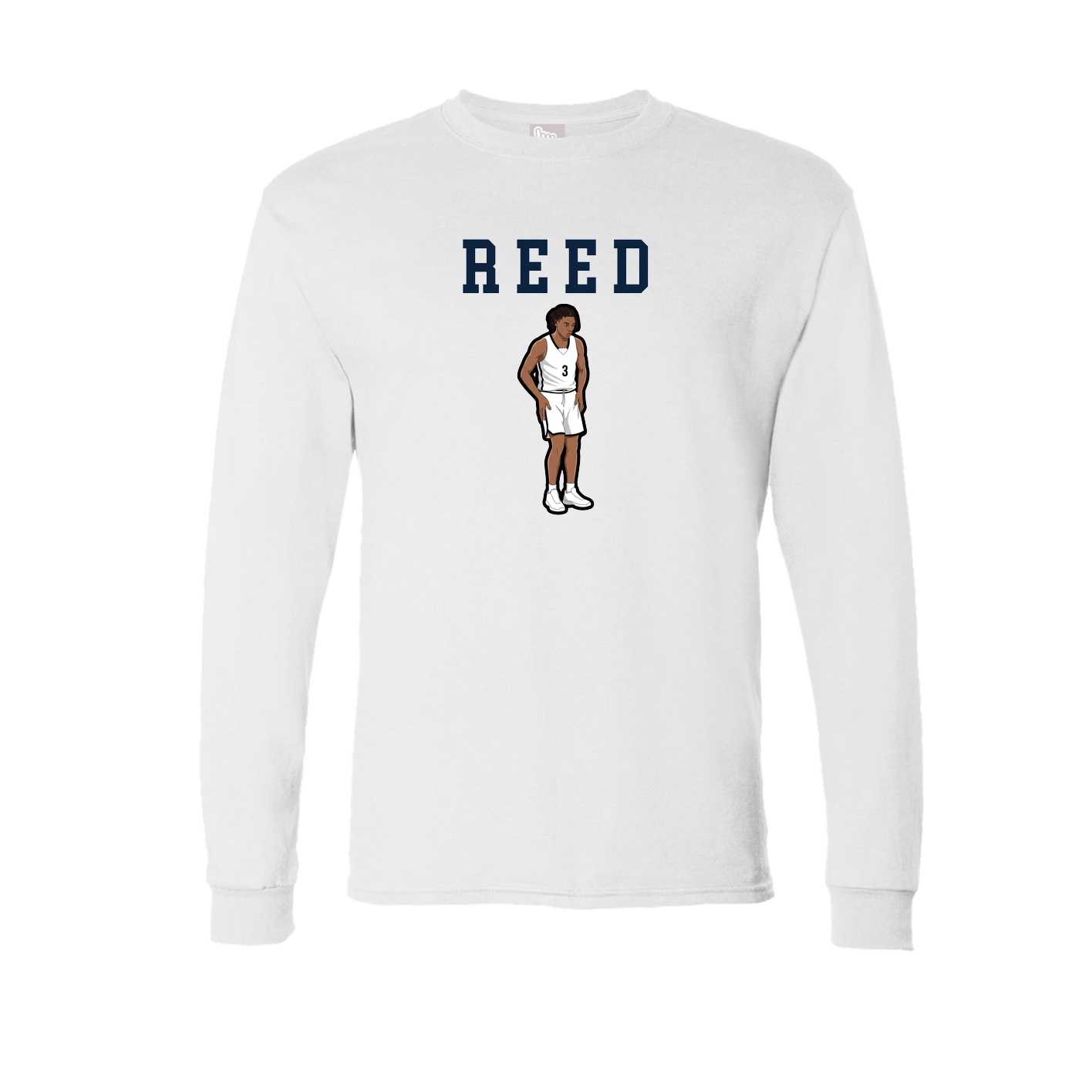 Long Sleeve Tee — Shirsey in White