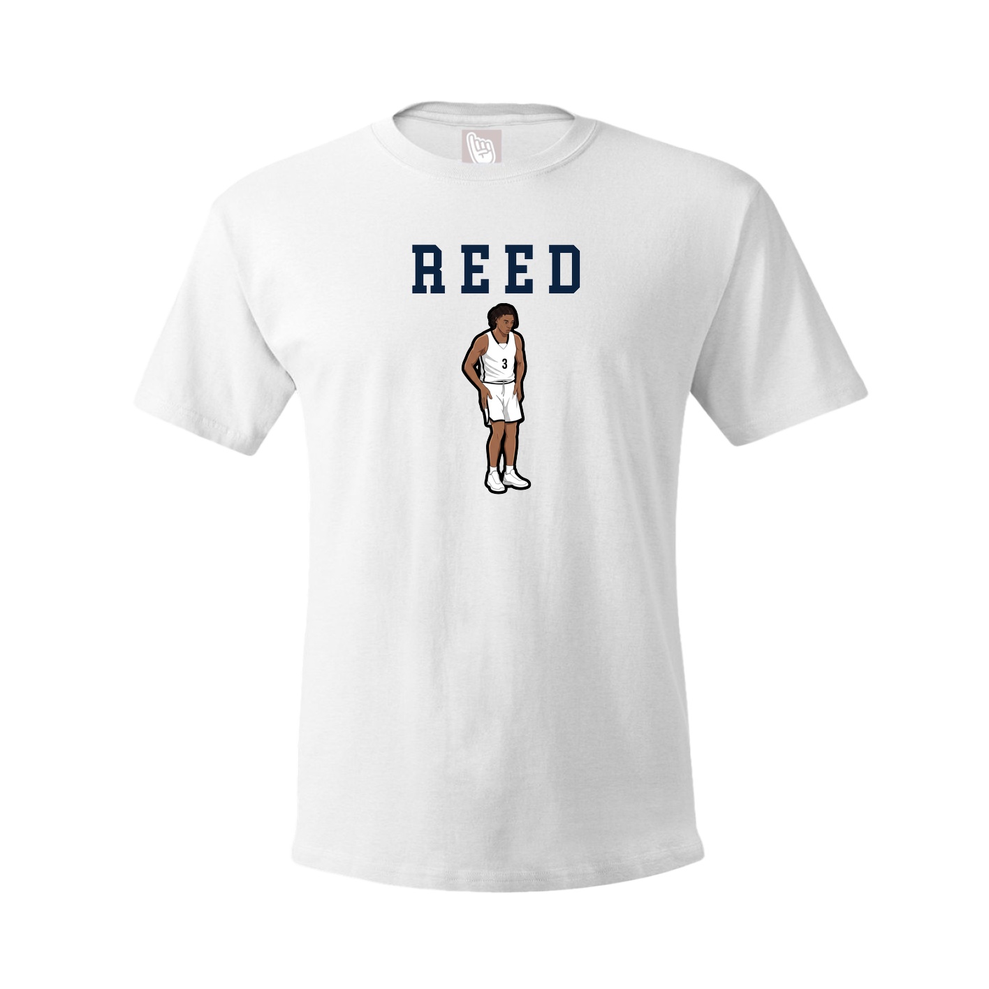 Youth Tee — Shirsey in White