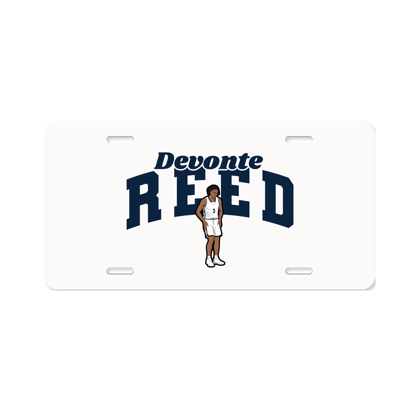 License Plate — Signature Arch in Classic