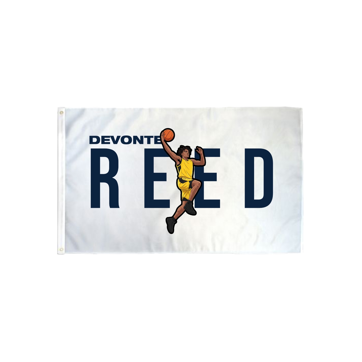 3x5 Flag — Player Name in Classic