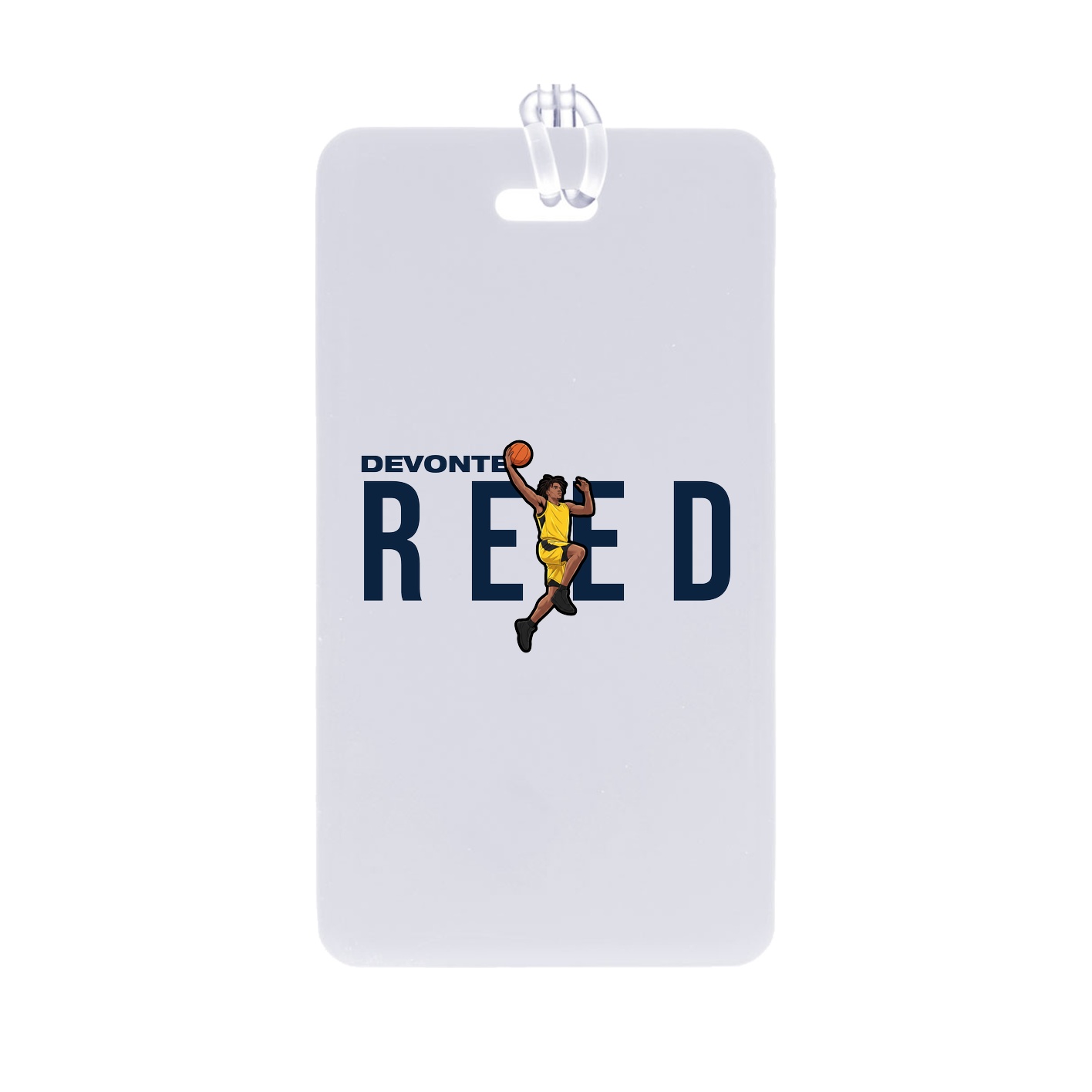 Bag Tag — Player Name in Classic