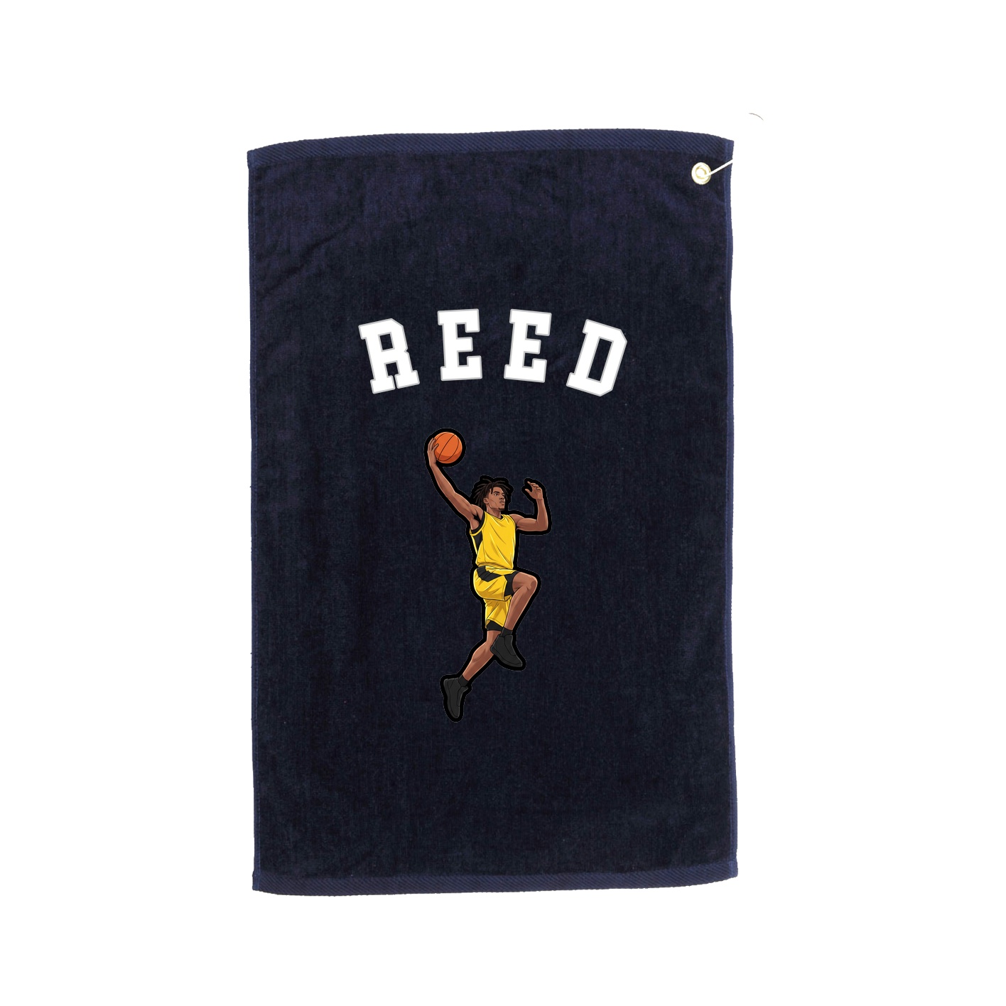 Golf Towel — Shirsey Arch in Navy