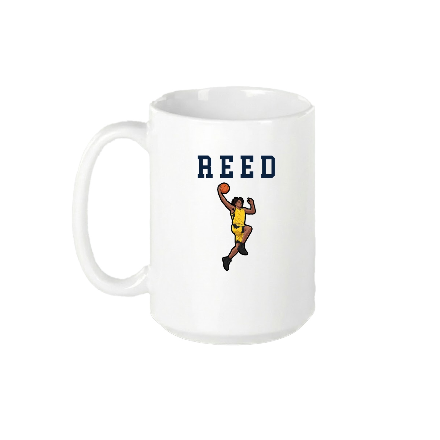 15oz Coffee Mug — Shirsey in White