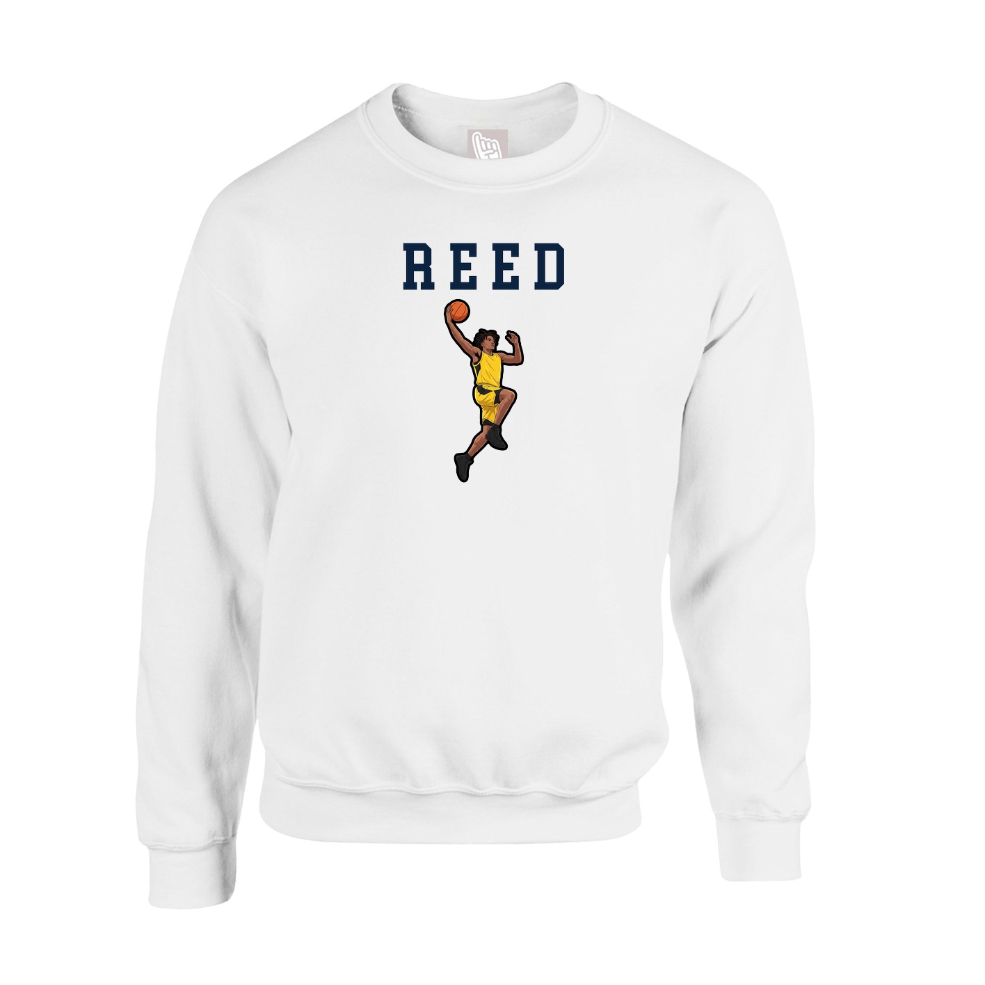 Fleece Crew — Shirsey in White