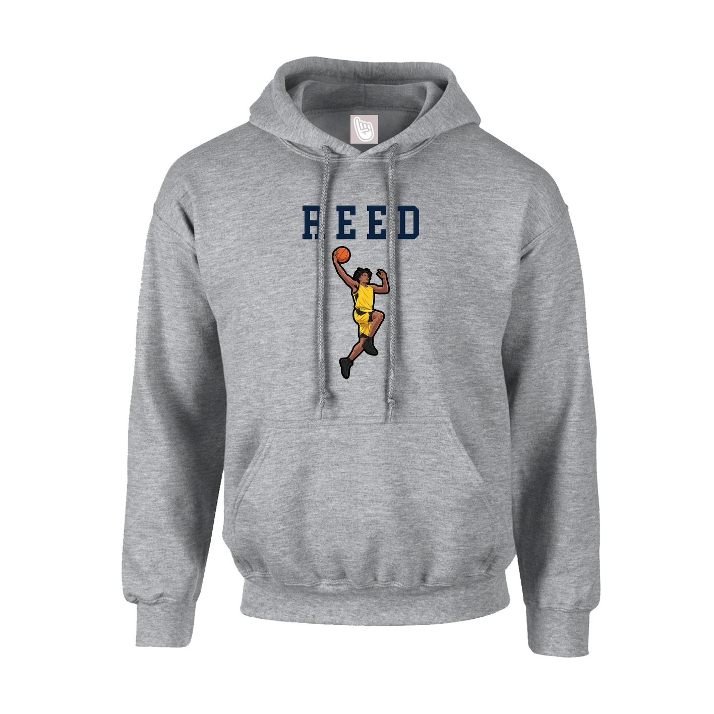 Youth Hoodie — Shirsey in Grey