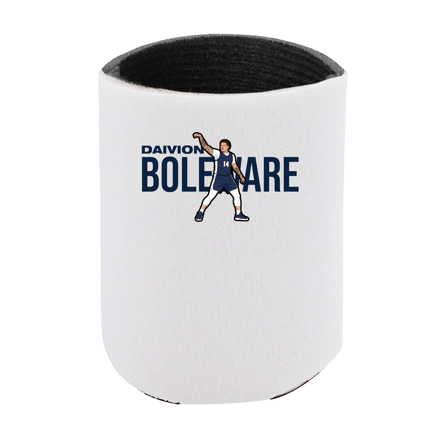 Can Holder — Player Name in White