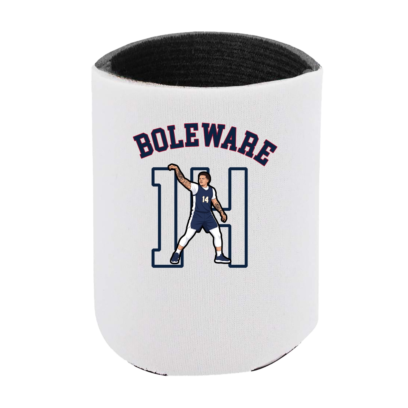 Can Holder — Shirsey Arch in White