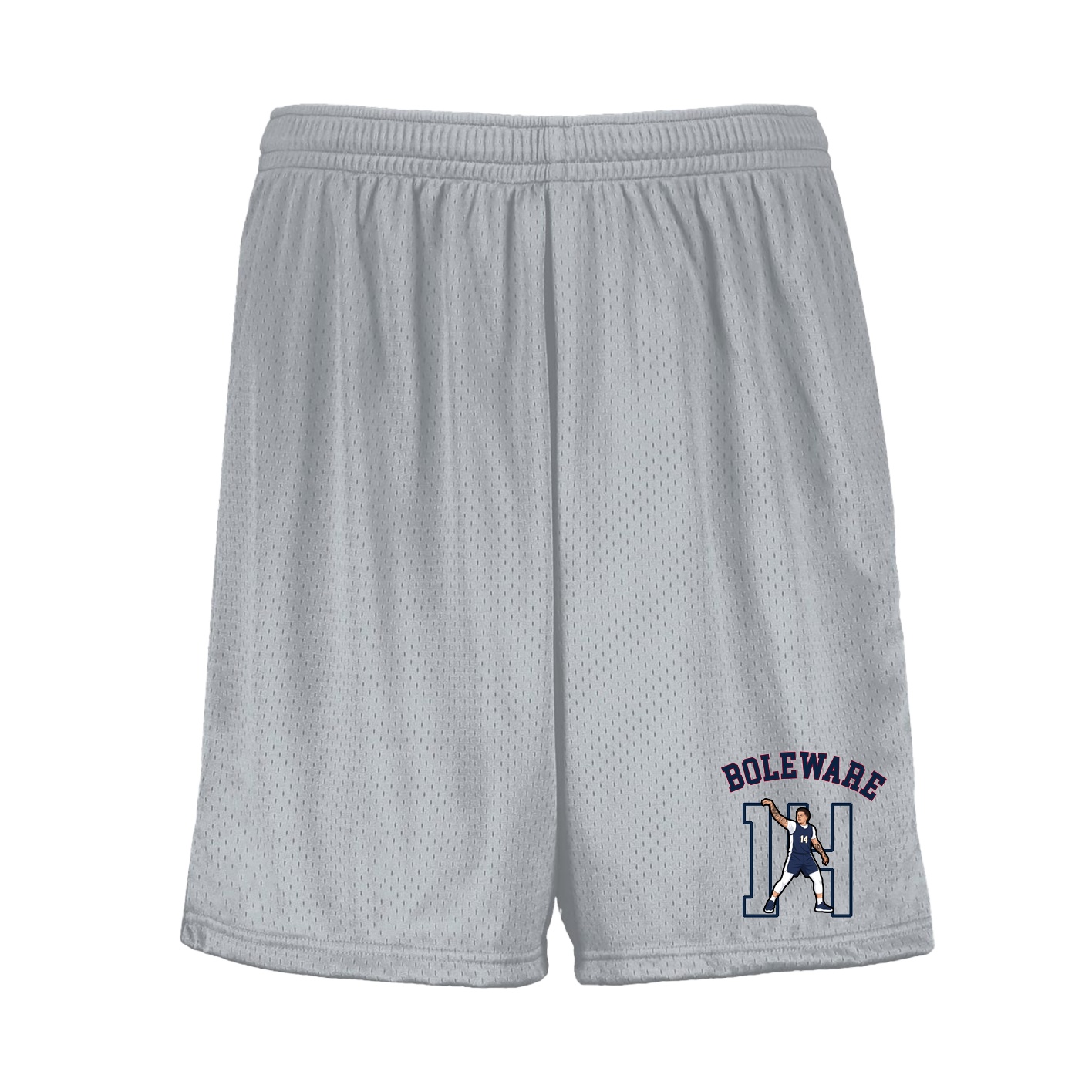 Shorts — Shirsey Arch in Silver