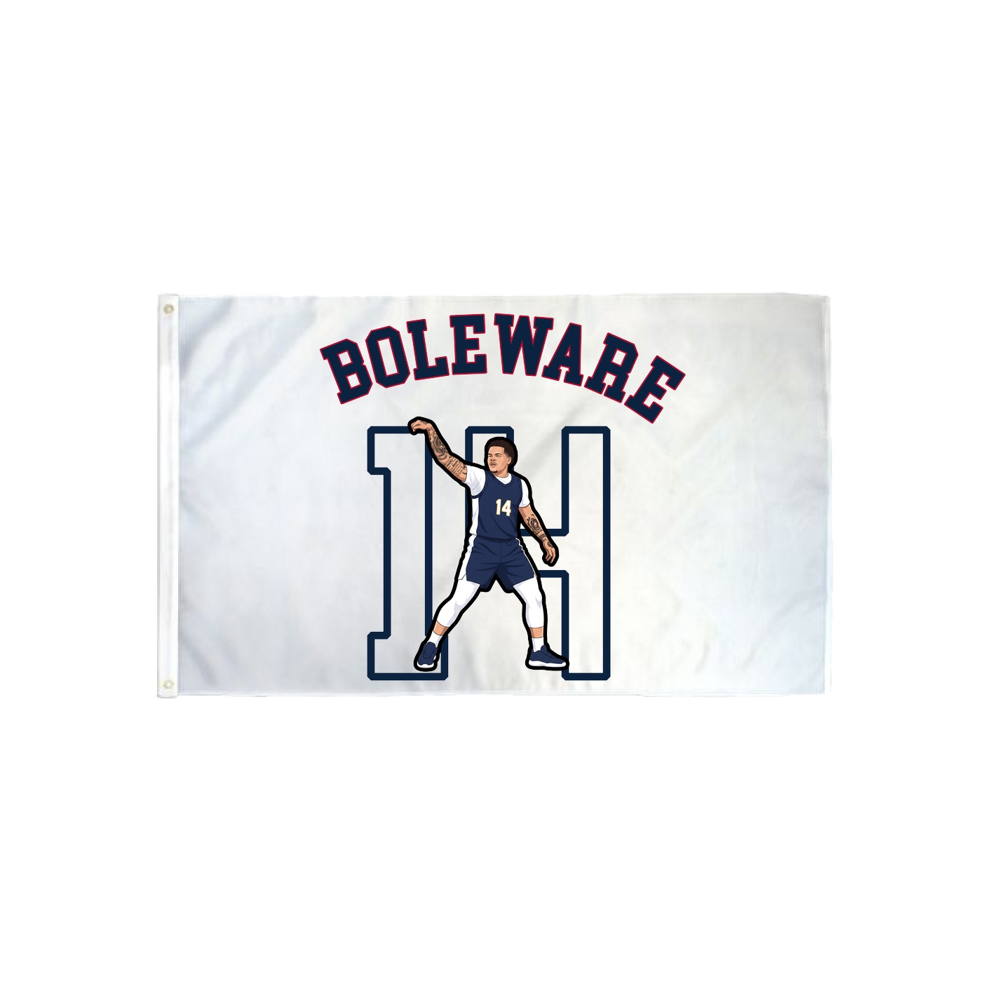 3x5 Flag — Shirsey Arch in Classic