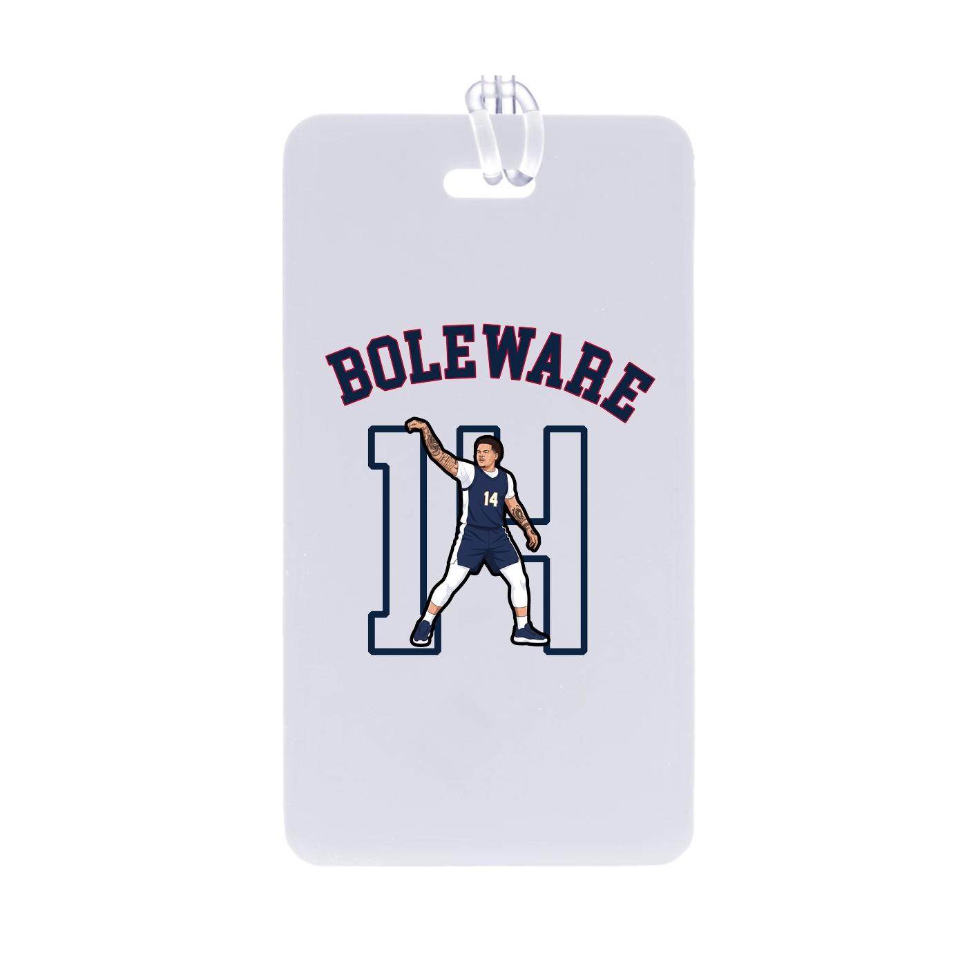 Bag Tag — Shirsey Arch in Classic