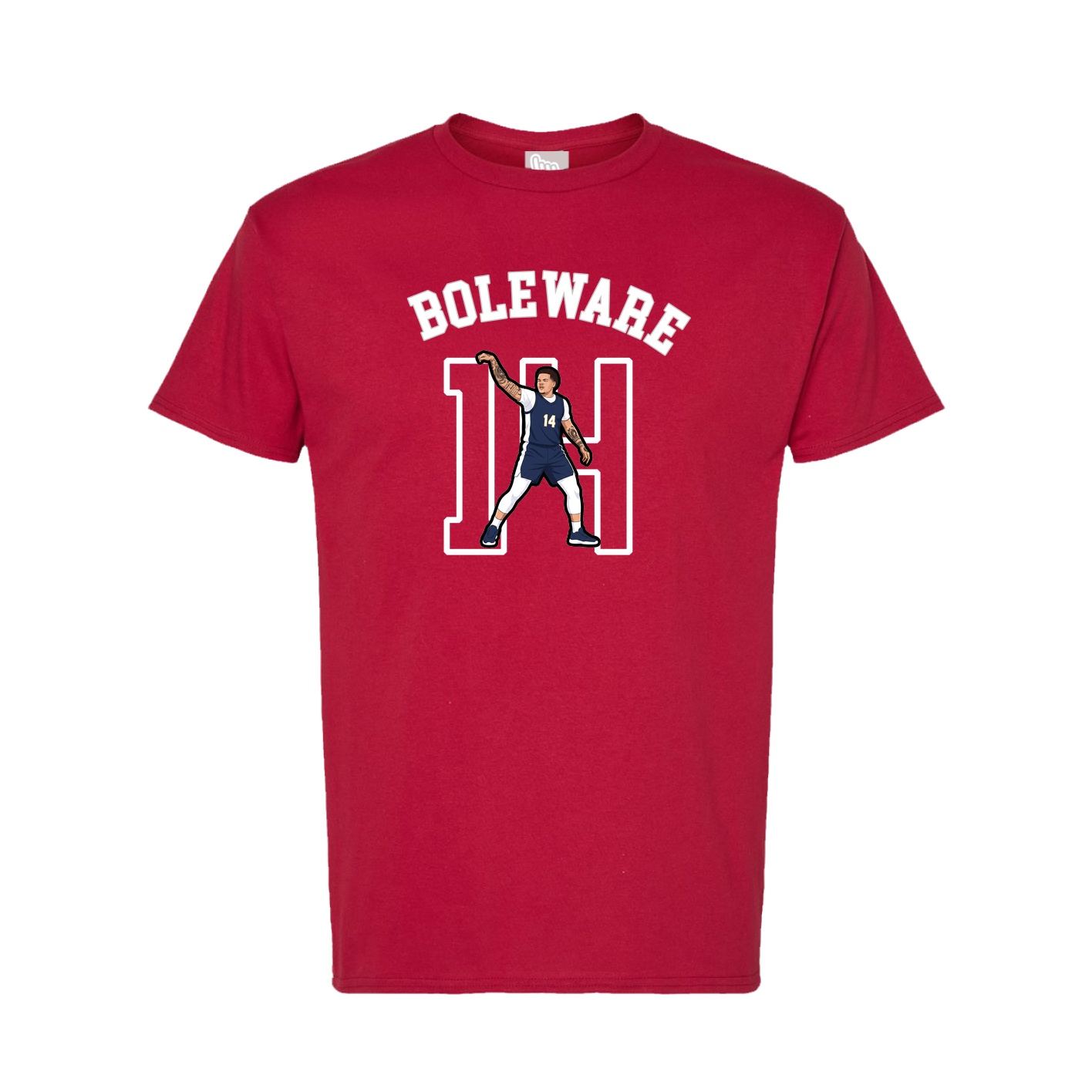 Tee — Shirsey Arch in Crimson