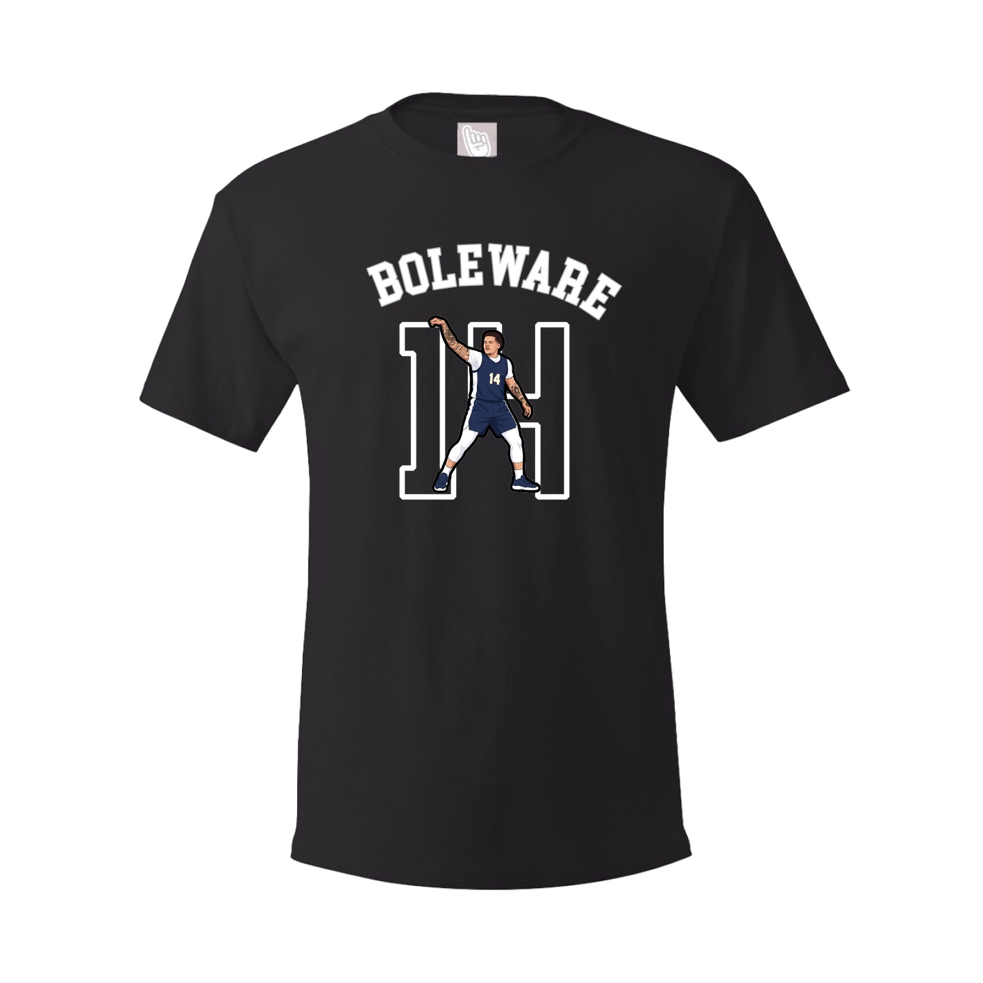 Youth Tee — Shirsey Arch in Black