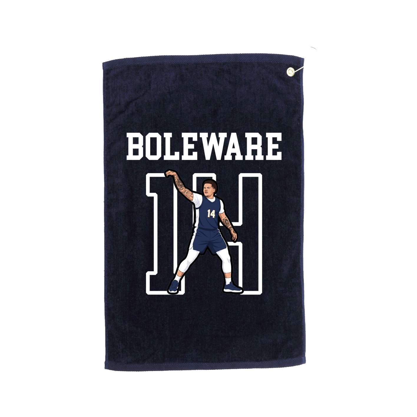 Golf Towel — Shirsey in Navy