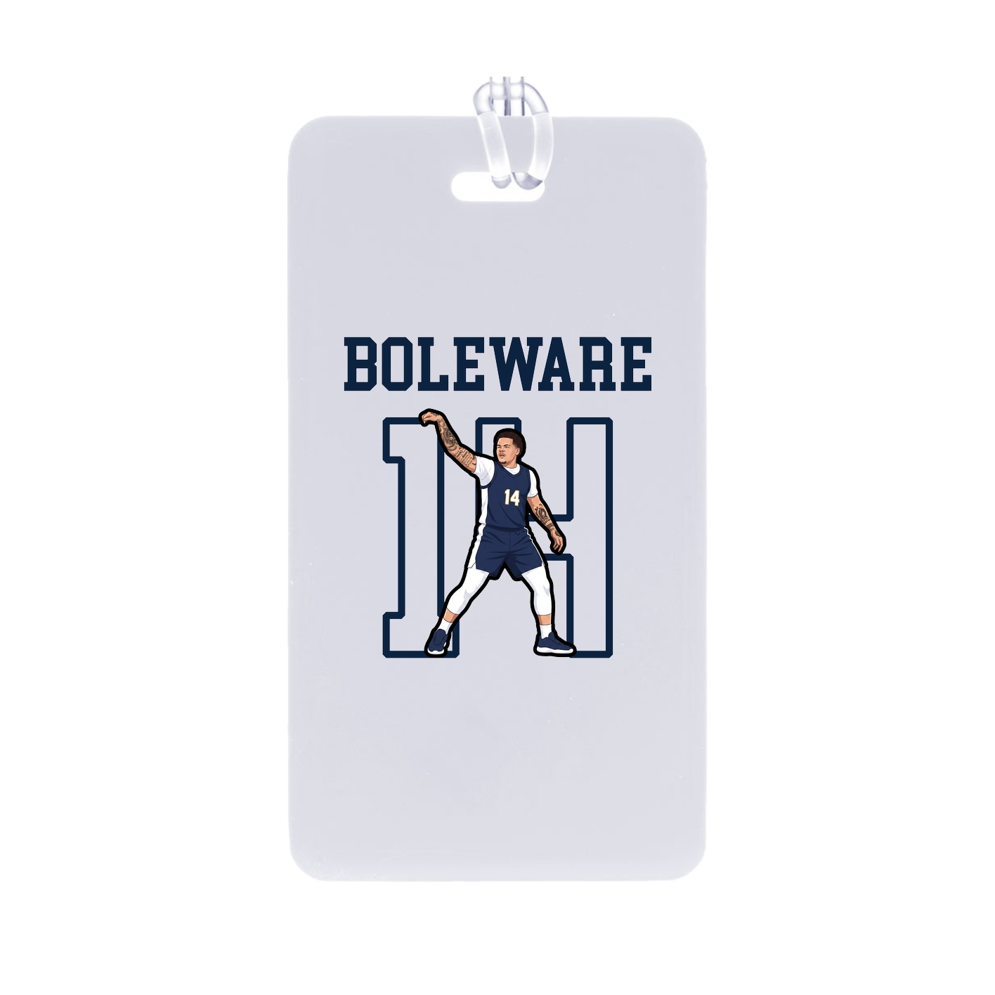 Bag Tag — Shirsey in Classic