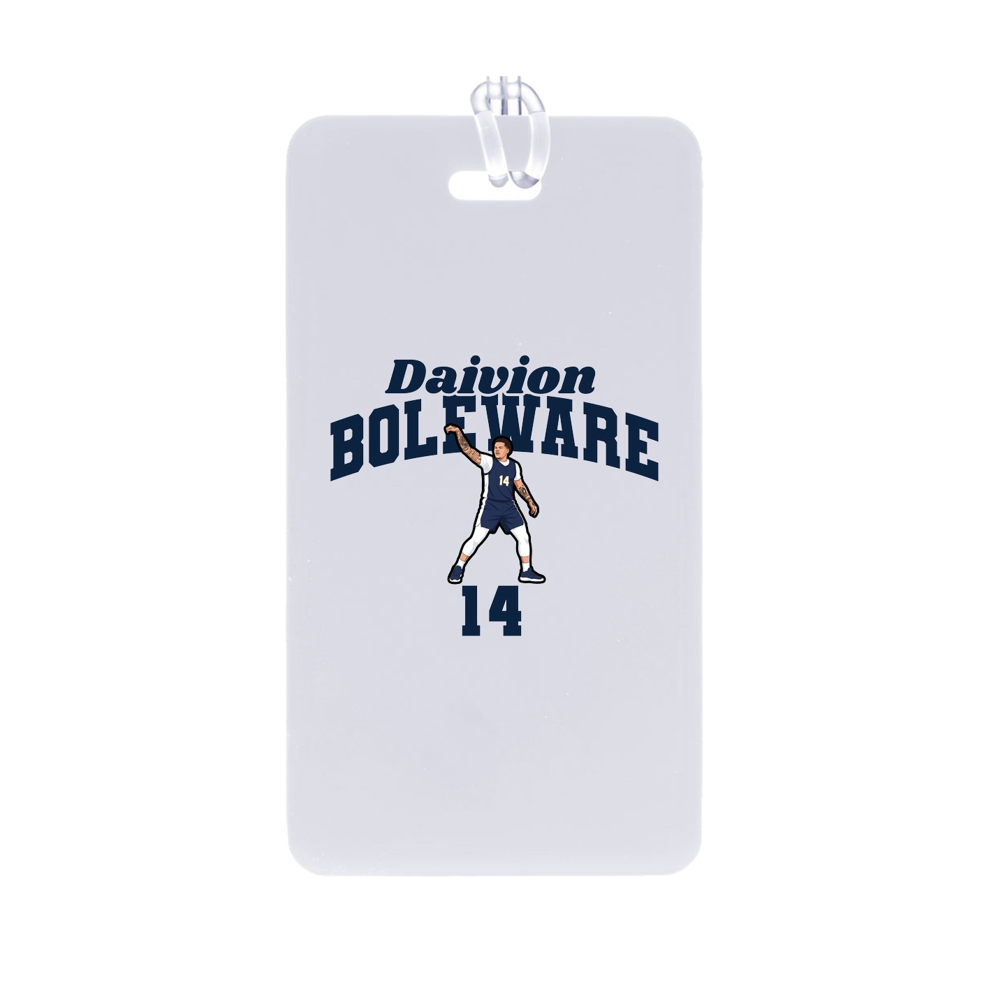 Bag Tag — Signature Arch in Classic
