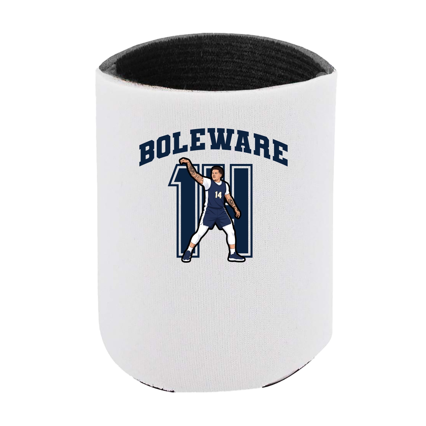 Can Holder — Number in White