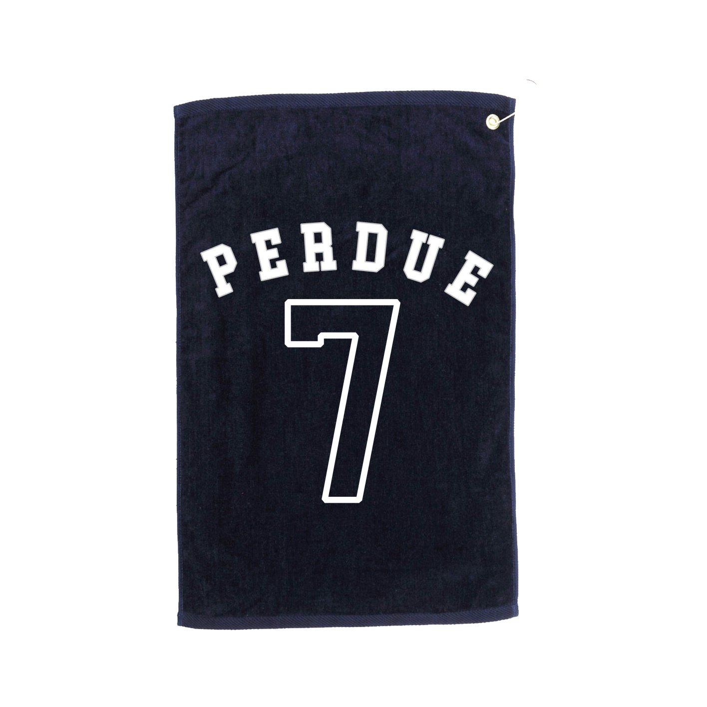 Golf Towel — Shirsey Arch in Navy