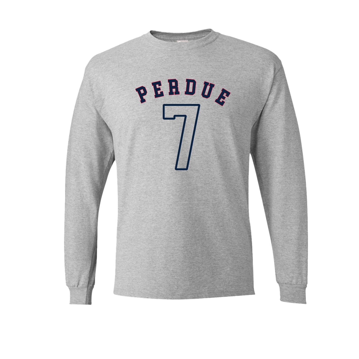 Long Sleeve Tee — Shirsey Arch in Grey