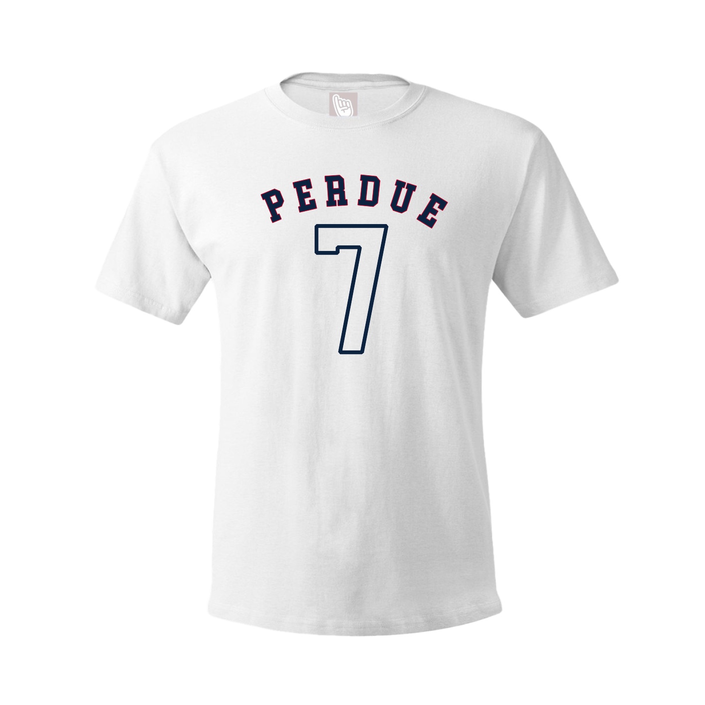 Youth Tee — Shirsey Arch in White