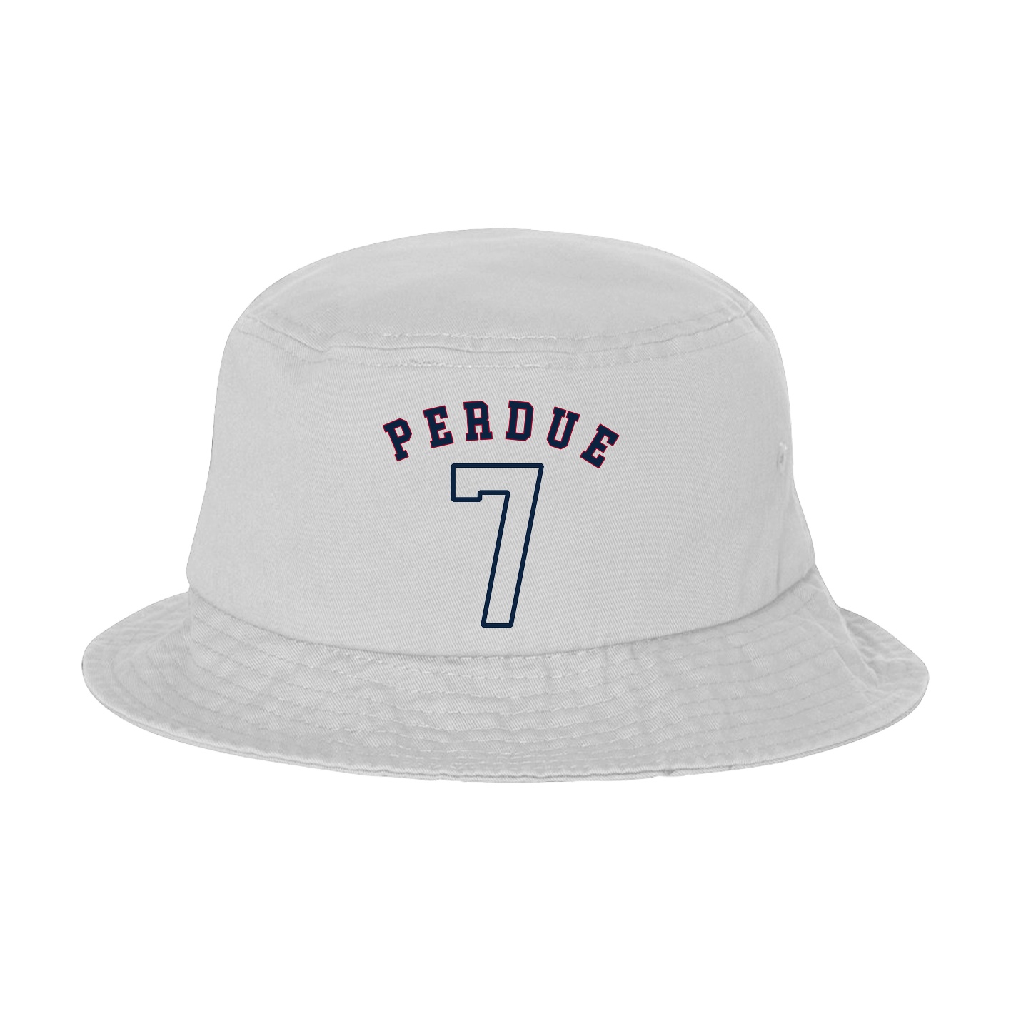 Bucket Cap — Shirsey Arch in White