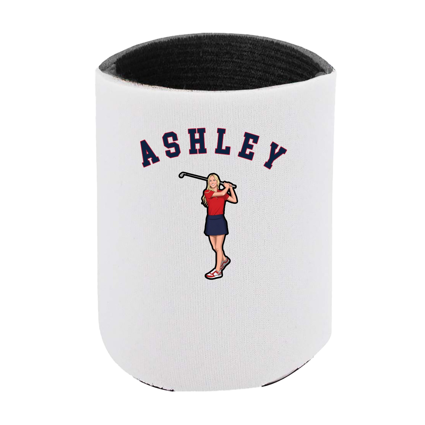 Can Holder — Shirsey Arch in White