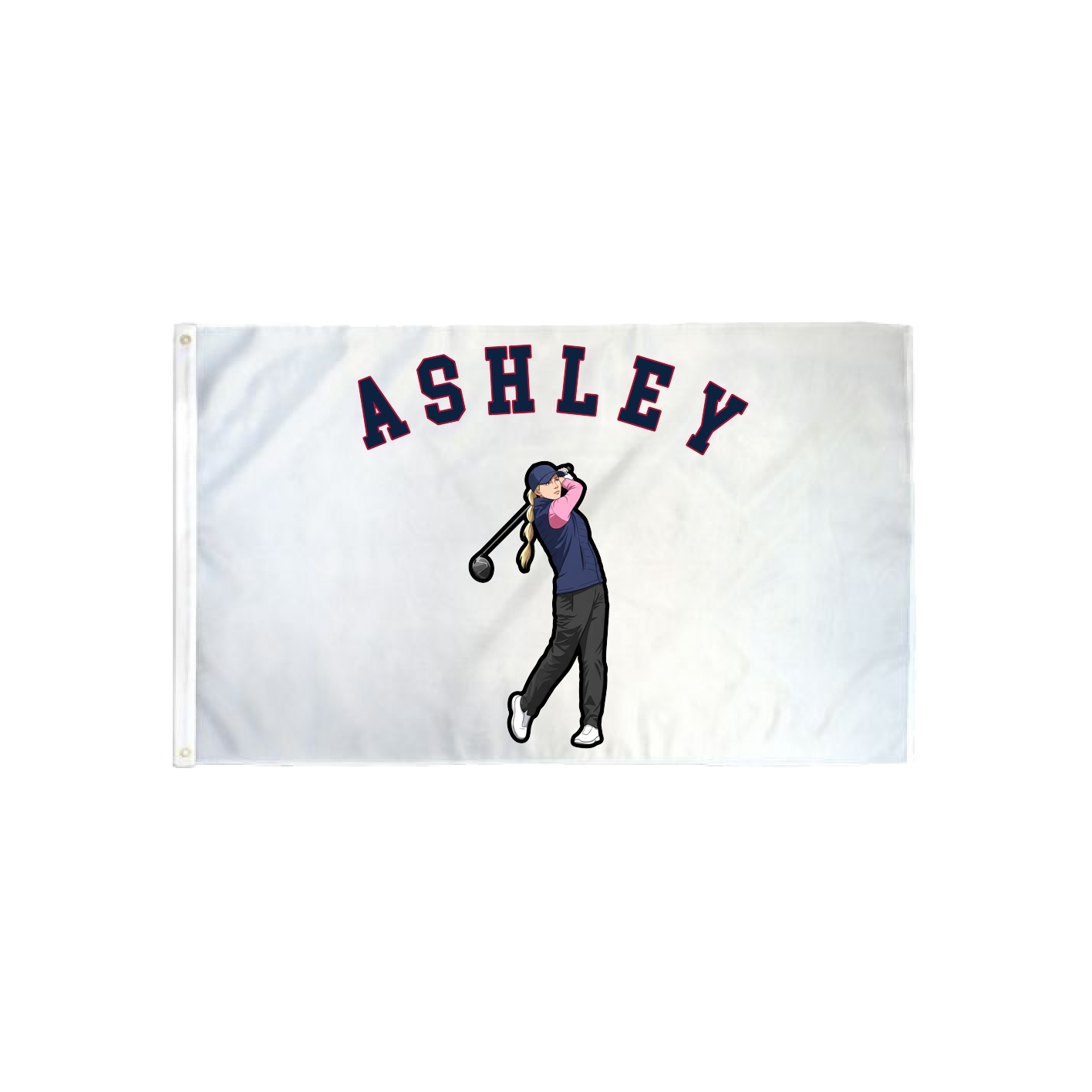 3x5 Flag — Shirsey Arch in Classic