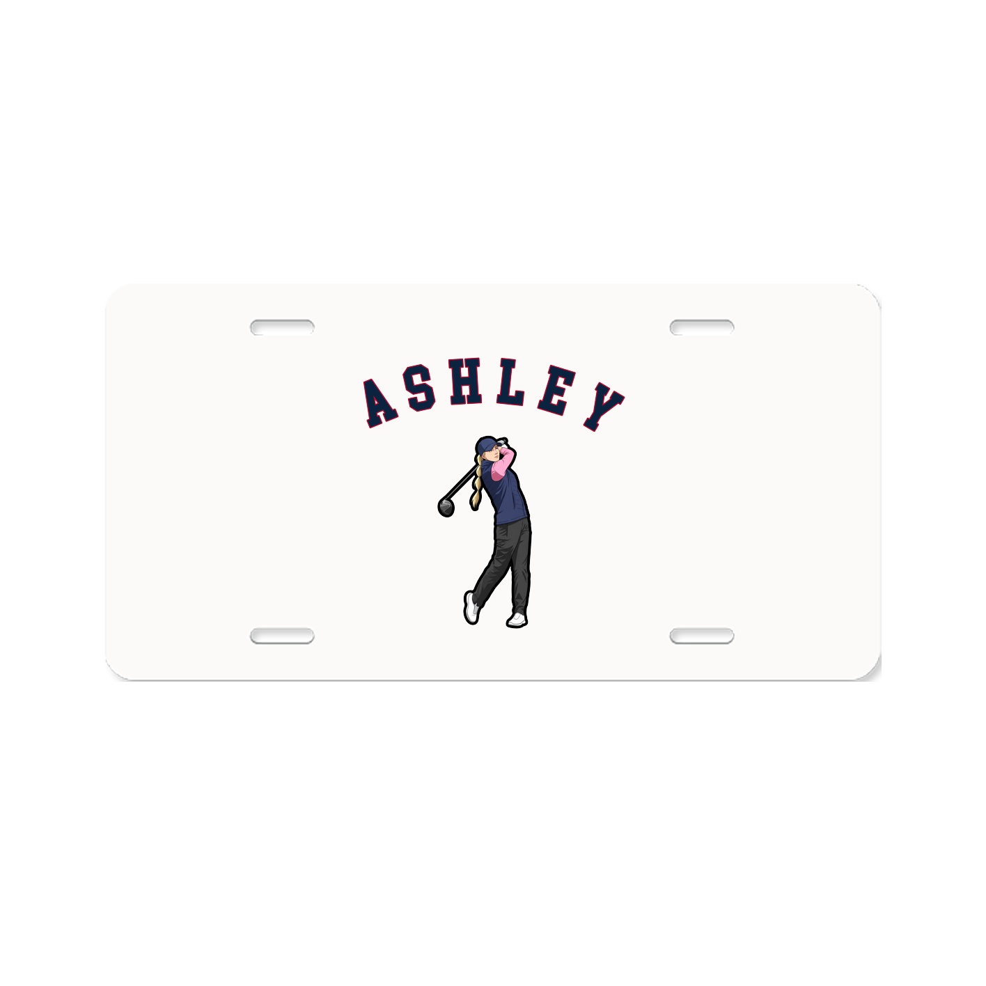 License Plate — Shirsey Arch in Classic