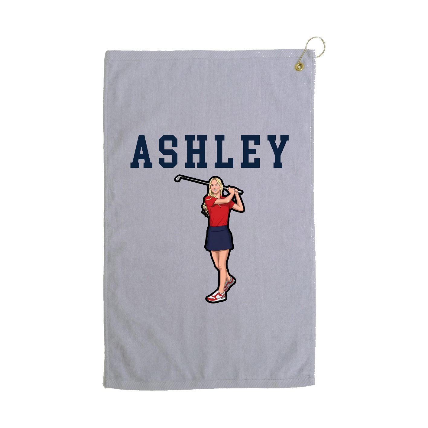 Golf Towel — Shirsey in Grey