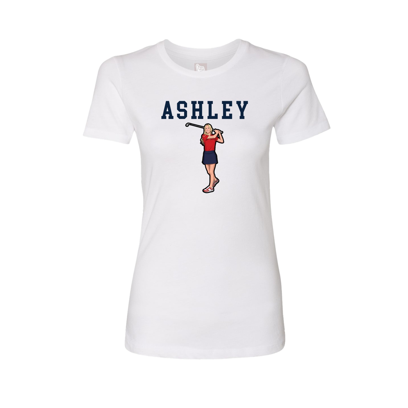 Fitted Women's Tee — Shirsey in White