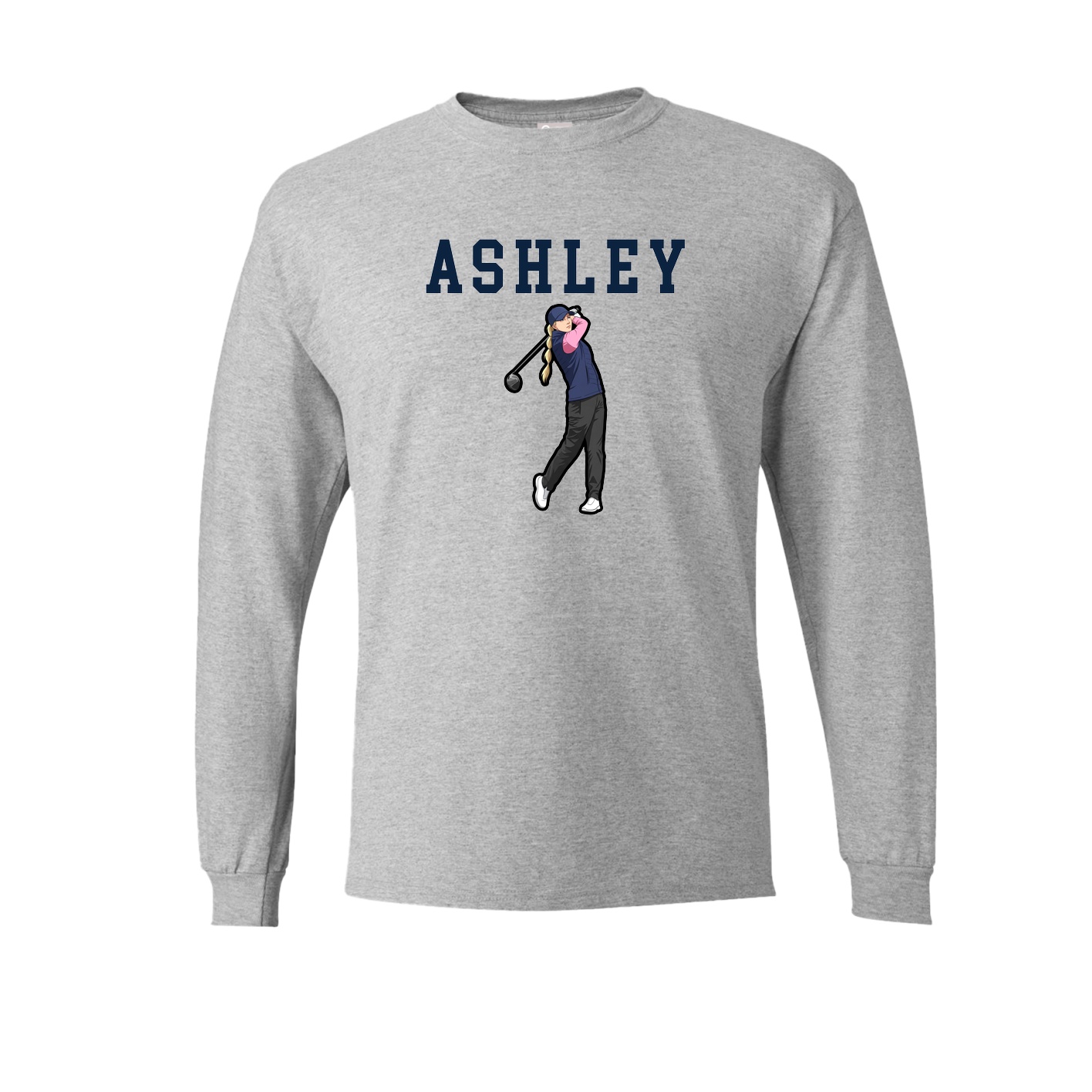 Long Sleeve Tee — Shirsey in Grey