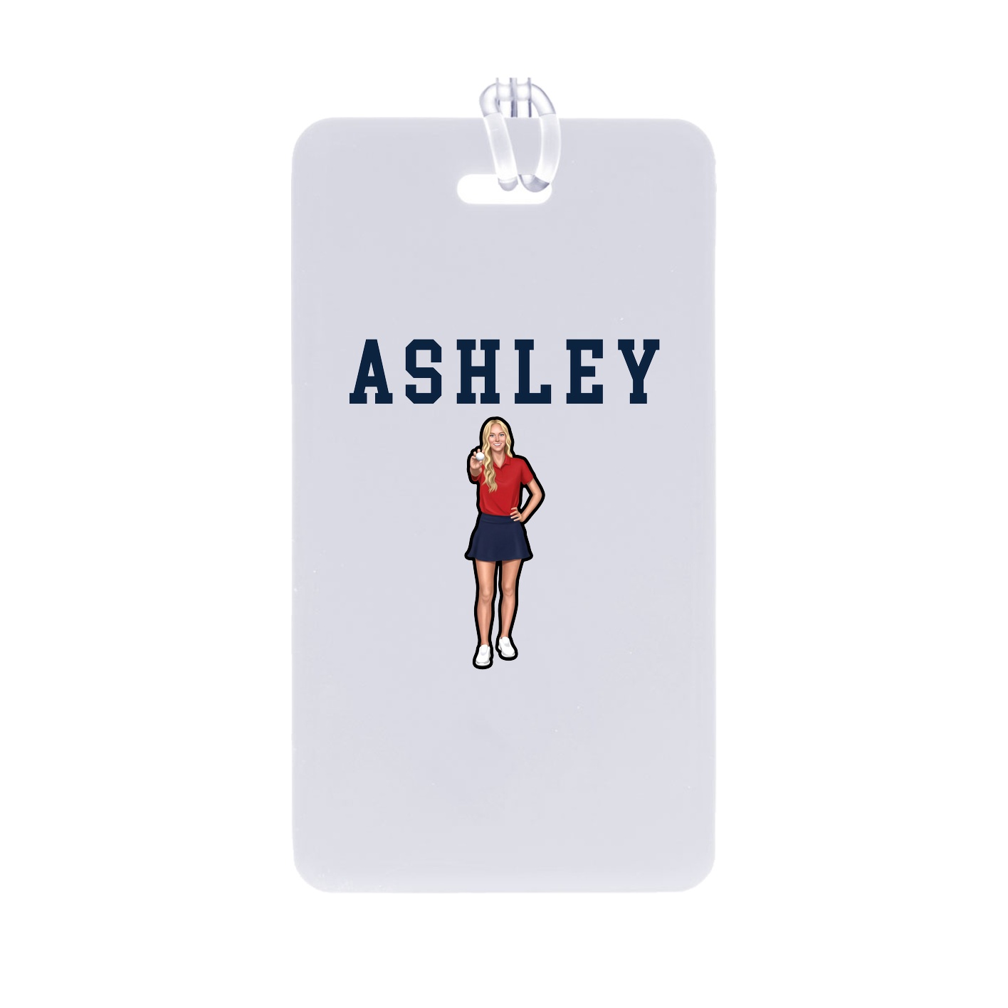 Bag Tag — Shirsey in Classic